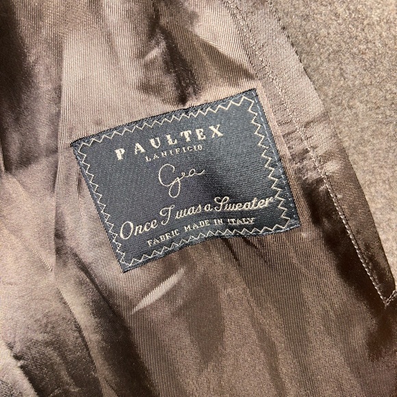 SAMSOE ASTRID COAT TAUPE - Picture 3 of 3